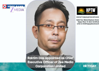 Raktim Das appointed as Chief Executive Officer of Zee Media Corporation Limited