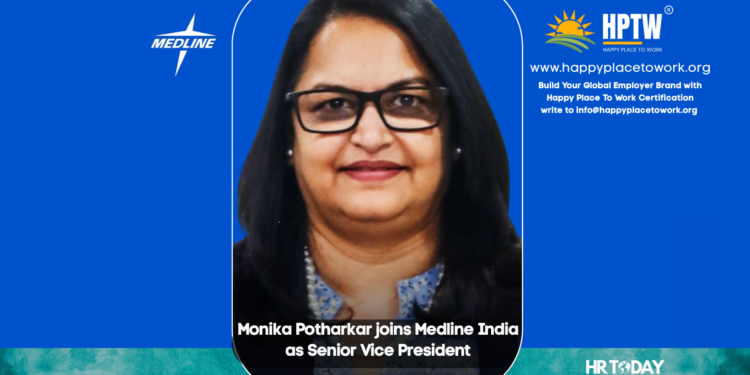 Monika Potharkar joins Medline India as Senior Vice President