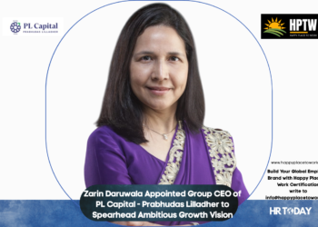 Zarin Daruwala Appointed Group CEO of PL Capital - Prabhudas Lilladher to Spearhead Ambitious Growth Vision