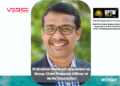 Prakashan Manikoth appointed as Group Chief Financial Officer at VerSe Innovation