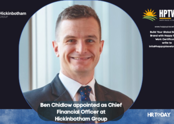Ben Chidlow appointed as Chief Financial Officer at Hickinbotham Group
