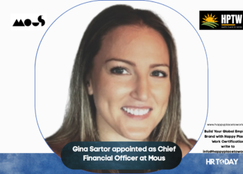 Gina Sartor appointed as Chief Financial Officer at Mous