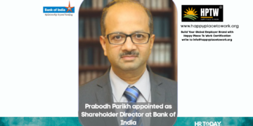 Prabodh Parikh appointed as Shareholder Director at Bank of India