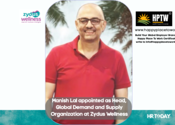 Manish Lal appointed as Head, Global Demand and Supply Organization at Zydus Wellness