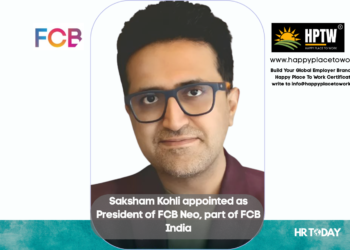 Saksham Kohli appointed as President of FCB Neo, part of FCB India