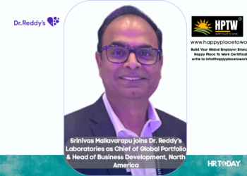 Srinivas Mallavarapu joins Dr. Reddy’s Laboratories as Chief of Global Portfolio & Head of Business Development, North America