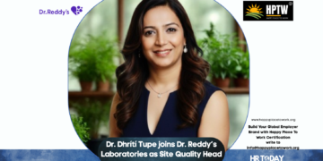 Dr. Dhrítí Tupe joins Dr. Reddy’s Laboratories as Site Quality Head
