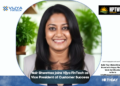 Nair Shwettaa joins Vijya FinTech as Vice President of Customer Success