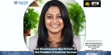 Nair Shwettaa joins Vijya FinTech as Vice President of Customer Success
