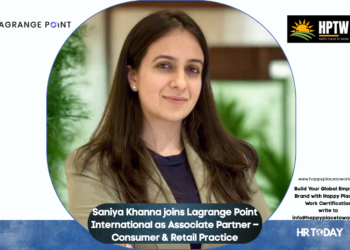 Saniya Khanna joins Lagrange Point International as Associate Partner – Consumer & Retail Practice