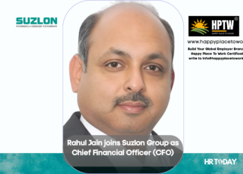 Rahul Jain joins Suzlon Group as Chief Financial Officer (CFO)