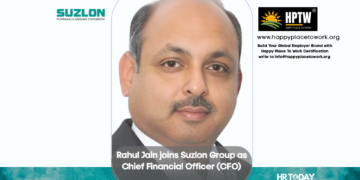 Rahul Jain joins Suzlon Group as Chief Financial Officer (CFO)