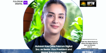 Gulveen Kaur joins Fulcrum Digital Inc. as Senior Vice President and Global Insurance Head
