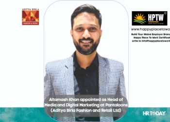 Altamash Khan appointed as Head of Media and Digital Marketing at Pantaloons (Aditya Birla Fashion and Retail Ltd)