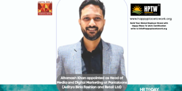 Altamash Khan appointed as Head of Media and Digital Marketing at Pantaloons (Aditya Birla Fashion and Retail Ltd)