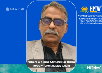 Kishore A K joins Altimetrik as Global Head – Talent Supply Chain
