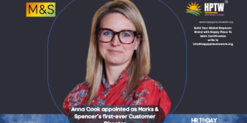 Anna Cook appointed as Marks & Spencer’s first-ever Customer Director