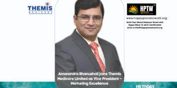 Amarendra Bhanushali joins Themis Medicare Limited as Vice President – Marketing Excellence