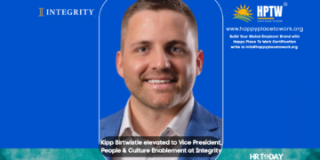 Kipp Birtwistle elevated to Vice President, People & Culture Enablement at Integrity