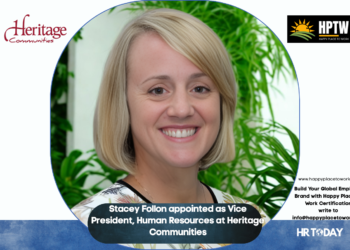 Stacey Follon appointed as Vice President, Human Resources at Heritage Communities