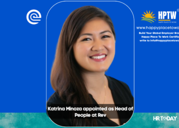 Katrina Minoza appointed as Head of People at Rev