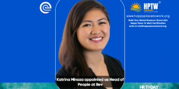 Katrina Minoza appointed as Head of People at Rev