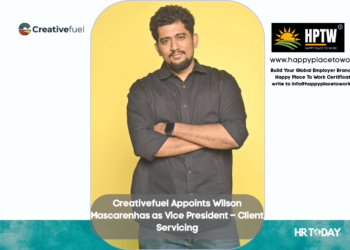 Creativefuel Appoints Wilson Mascarenhas as Vice President – Client Servicing