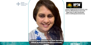 Ameena Iqbal appointed as Chief Marketing Officer at GraceVive Healthcare Private Limited