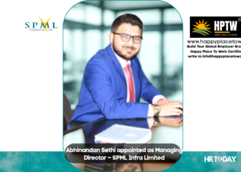 Abhinandan Sethi appointed as Managing Director – SPML Infra Limited