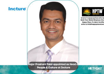 Major Prashant Palai appointed as Head of People & Culture at Incture