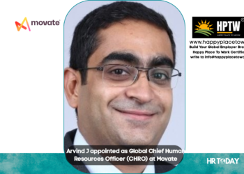 Arvind J appointed as Global Chief Human Resources Officer (CHRO) at Movate