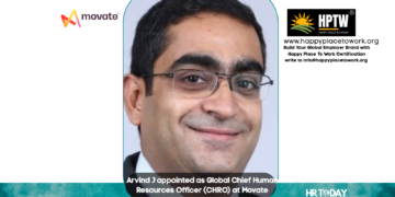 Arvind J appointed as Global Chief Human Resources Officer (CHRO) at Movate