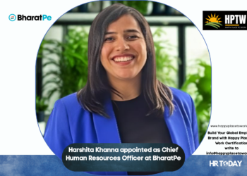 Harshita Khanna appointed as Chief Human Resources Officer at BharatPe
