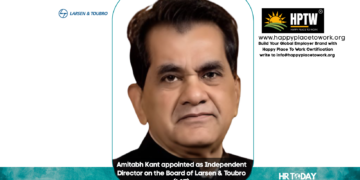 Amitabh Kant appointed as Independent Director on the Board of Larsen & Toubro (L&T)