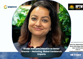 Shailja Joshi joins PepsiCo as Senior Director – Marketing, Global Canisters & Imports