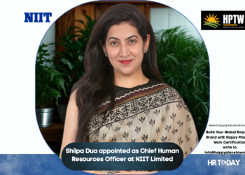 Shilpa Dua appointed as Chief Human Resources Officer at NIIT Limited
