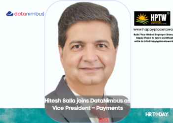 Hitesh Salla joins DataNimbus as Vice President – Payments