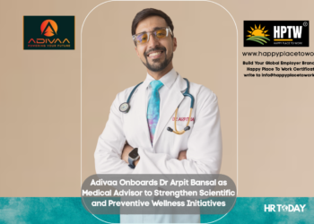 Adivaa Onboards Dr Arpit Bansal as Medical Advisor to Strengthen Scientific and Preventive Wellness Initiatives