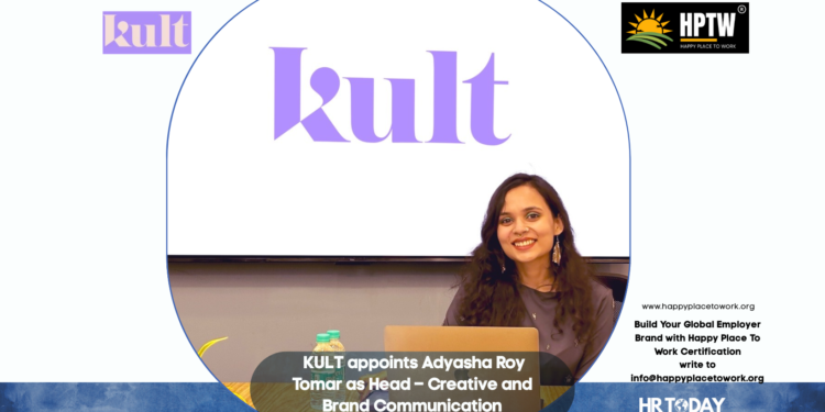 KULT appoints Adyasha Roy Tomar as Head – Creative and Brand Communication