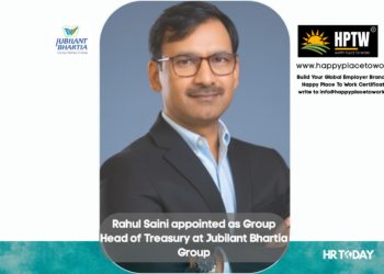 Rahul Saini appointed as Group Head of Treasury at Jubilant Bhartia Group