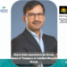 Rahul Saini appointed as Group Head of Treasury at Jubilant Bhartia Group