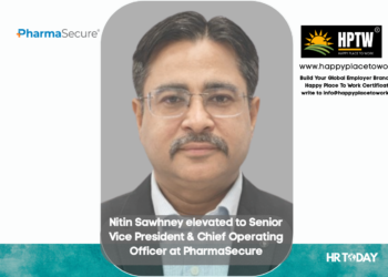 Nitin Sawhney elevated to Senior Vice President & Chief Operating Officer at PharmaSecure