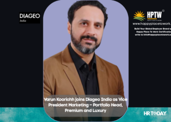 Varun Koorichh joins Diageo India as Vice President Marketing – Portfolio Head, Premium and Luxury