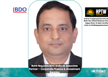 Rohit Nag joins BDO India as Associate Partner – Corporate Finance & Investment Banking