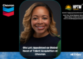 Gia Lott Appointed as Global Head of Talent Acquisition at Chevron