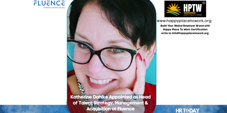 Katherine Dahlke Appointed as Head of Talent Strategy, Management & Acquisition at Fluence