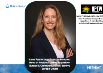 Lena Fenner Appointed as Director, Head of Regional Talent Acquisition Europe & Canada at Daiichi Sankyo Europe GmbH