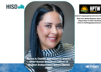 Norma A. Castillo Appointed as Interim Chief Human Resources Officer at Houston Independent School District (HISD)