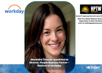 Alexandra Tyburski Appointed as Director, People Business Partner – Platform at Workday