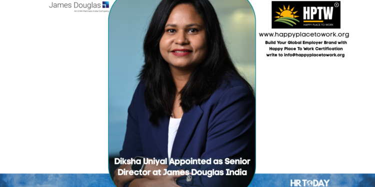 Diksha Uniyal Appointed as Senior Director at James Douglas India